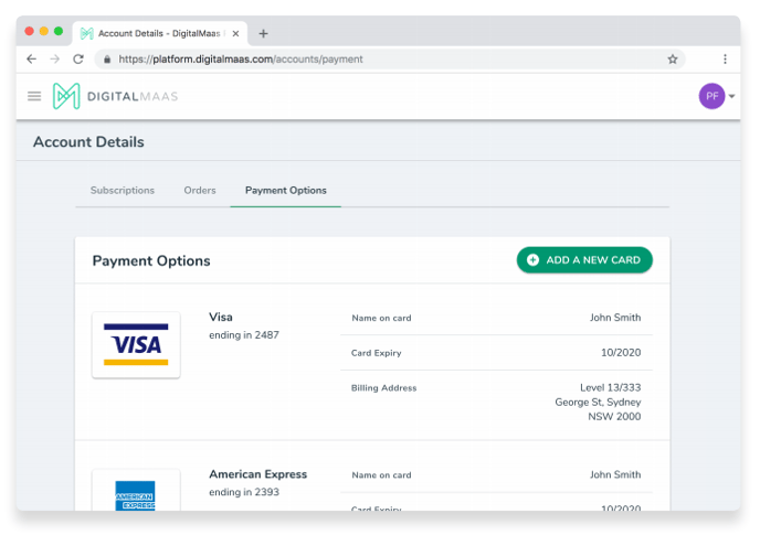 Payment-Options