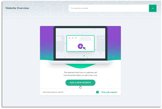How to add my website?
