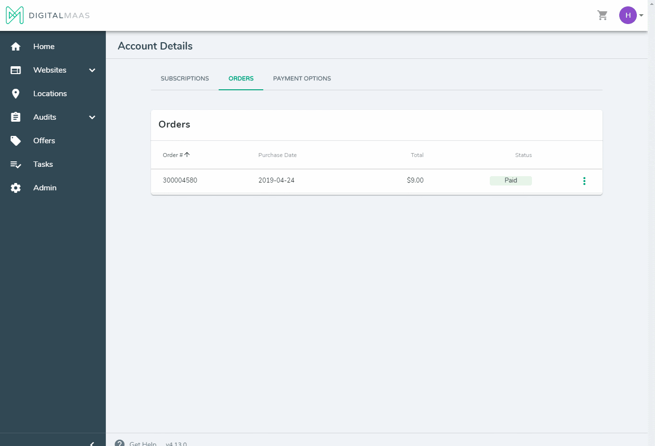 payment options 